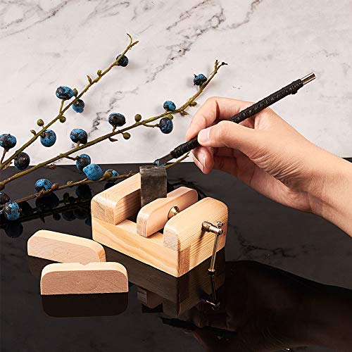 GORGECRAFT 8pcs Wood Chisels Knife Set Tungsten Steel Stone Wood C...