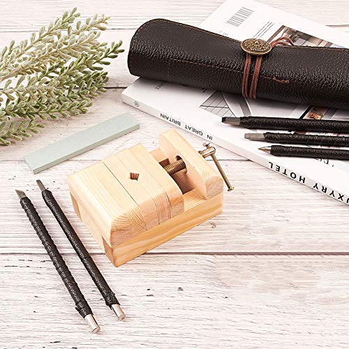 GORGECRAFT 8pcs Wood Chisels Knife Set Tungsten Steel Stone Wood C...