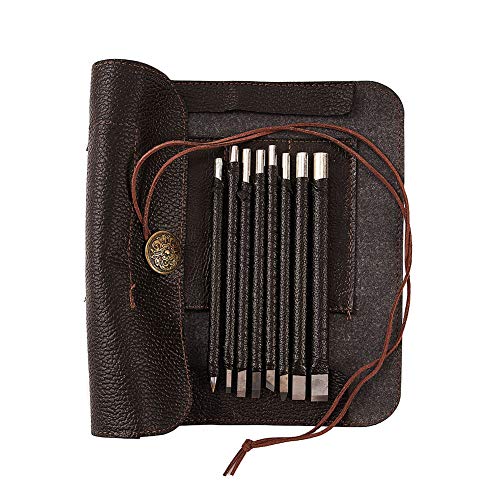 GORGECRAFT 8pcs Wood Chisels Knife Set Tungsten Steel Stone Wood C...