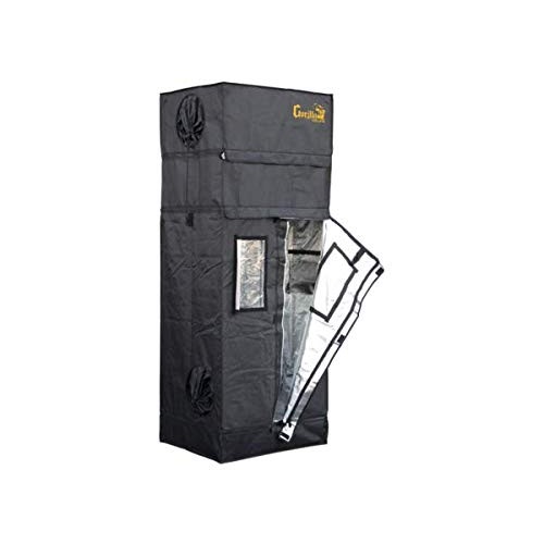 Gorilla Grow Tent Lite Line | Complete 2-Foot by 2.5-Foot Reflecti...