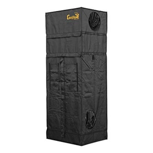 Gorilla Grow Tent Lite Line | Complete 2-Foot by 2.5-Foot Reflecti...