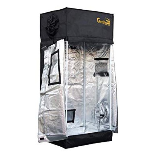 Gorilla Grow Tent Lite Line | Complete 2-Foot by 2.5-Foot Reflecti...