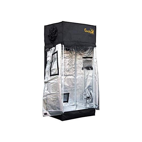 Gorilla Grow Tent Lite Line | Complete 2-Foot by 2.5-Foot Reflecti...