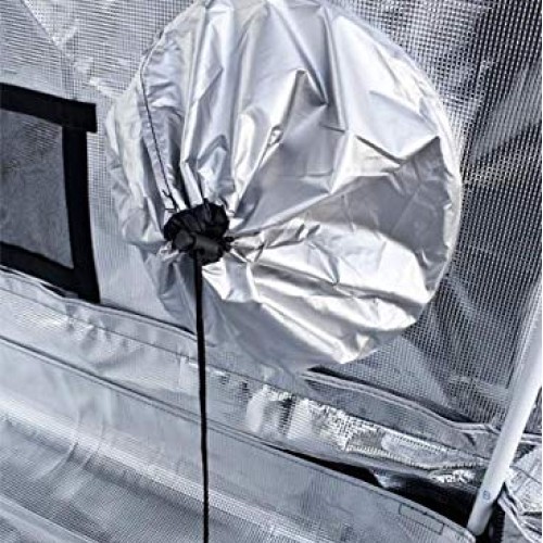 Gorilla Grow Tent Lite Line | Complete 2-Foot by 2.5-Foot Reflecti...