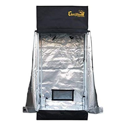 Gorilla Grow Tent Lite Line | Complete 2-Foot by 2.5-Foot Reflecti...