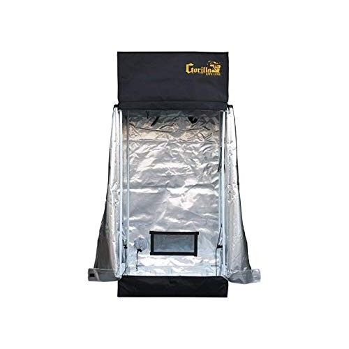 Gorilla Grow Tent Lite Line | Complete 2-Foot by 2.5-Foot Reflecti...