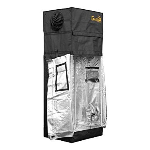 Gorilla Grow Tent Lite Line | Complete 2-Foot by 2.5-Foot Reflecti...