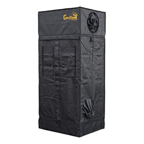 Gorilla Grow Tent Lite Line | Complete 2-Foot by 2.5-Foot Reflecti...