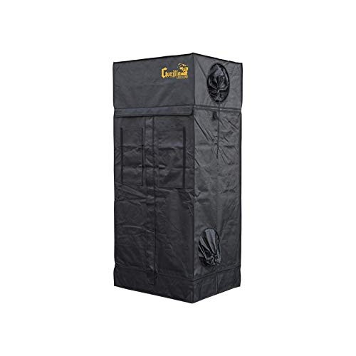 Gorilla Grow Tent Lite Line | Complete 2-Foot by 2.5-Foot Reflecti...
