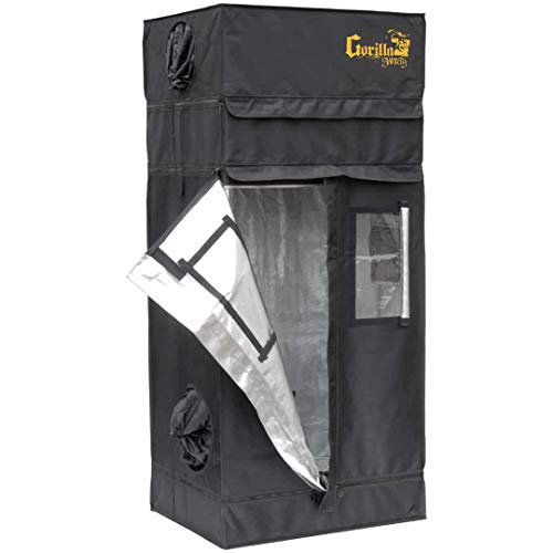Gorilla Grow Tent Lite Line | Complete 2-Foot by 2.5-Foot Reflecti...
