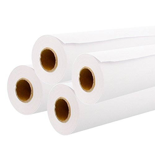Easel Paper Roll 18 X 85ft, 4 Rolls Refill Case, 26# Wide Format