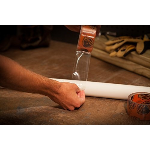 Gorilla Crystal Clear Duct Tape, 1.88” x 9 yd, Clear, Pack of 1 ...