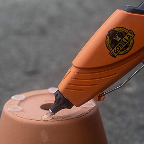 Gorilla Hot Glue Sticks, Full Size, 4 Long x .43 Diameter, 30 Co...