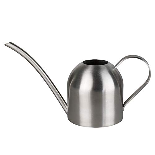 Goscrazy Metal Mini Watering Can with Long Mouth,500ml/17.6Oz Tiny...