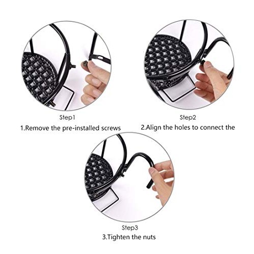 Hanging Railing Planter Baskets Flower Pot Holder Garden Planter S...