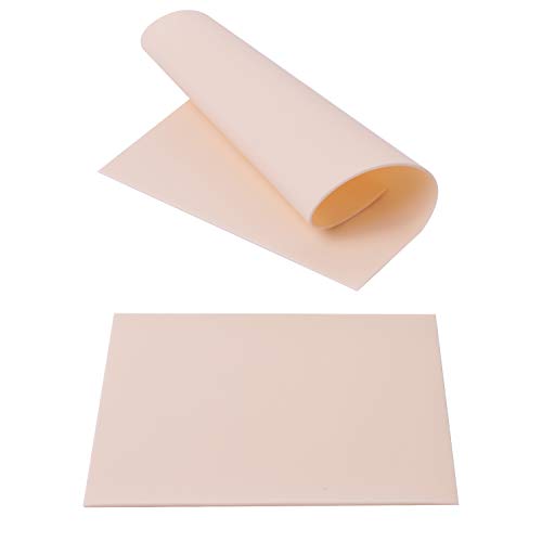 Blank Tattoo Practice Skin, Gospire 10pcs 8x6in Practice Skin Tatt...