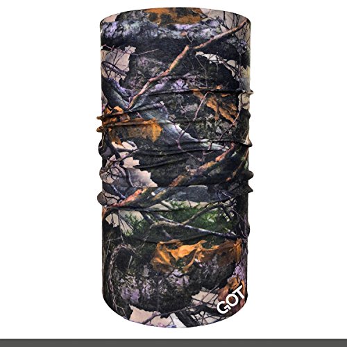 GOT Sports Fishing Mask Camo Headwear - Works as Fishing Sun Mask,...