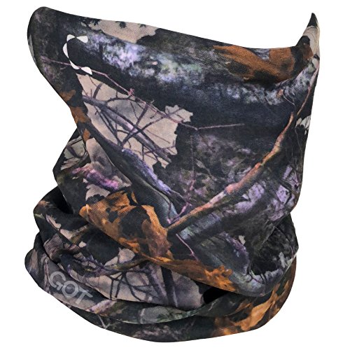 GOT Sports Fishing Mask Camo Headwear - Works as Fishing Sun Mask,...