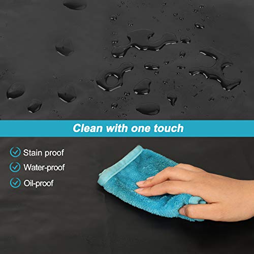 2 Pack Waterproof Rubber Vinyl Apron 40 Light Duty Model Chemical...