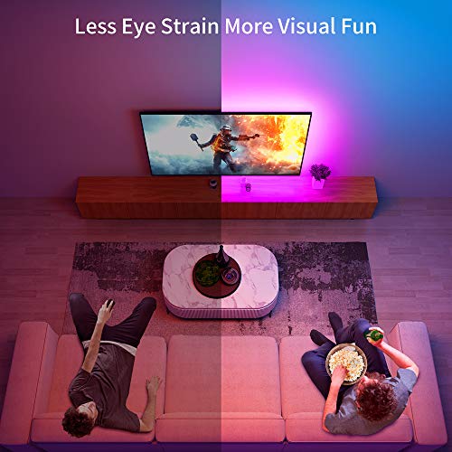 TV LED Backlight, Govee USB LED Strip Lights for 40-60 inch TV PC ...