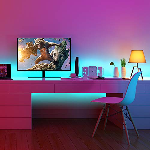 TV LED Backlight, Govee USB LED Strip Lights for 40-60 inch TV PC ...