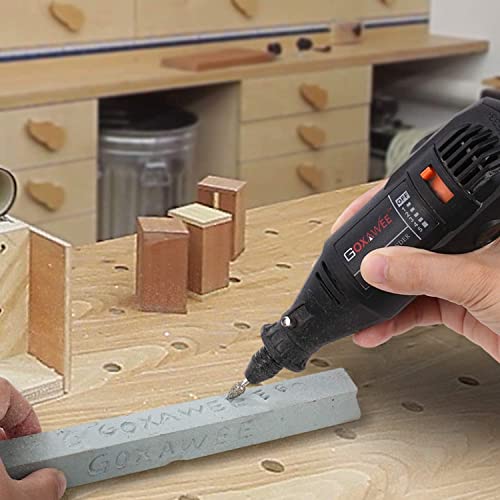 GOXAWEE Rotary Tool Kit with MultiPro Keyless Chuck and Flex Shaft...