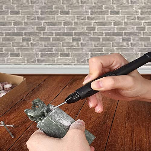 GOXAWEE Rotary Tool Kit with MultiPro Keyless Chuck and Flex Shaft...