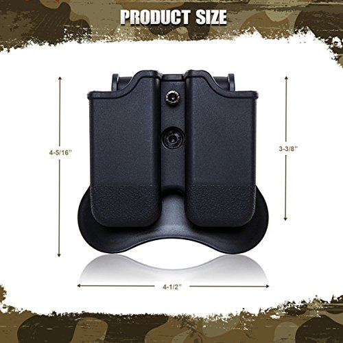 Glock Magazine Holder 9mm Magazine Holster The Ultimate Double Sta...