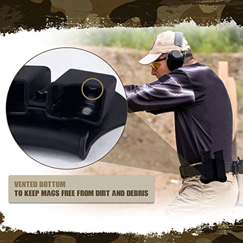 Glock Magazine Holder 9mm Magazine Holster The Ultimate Double Sta...