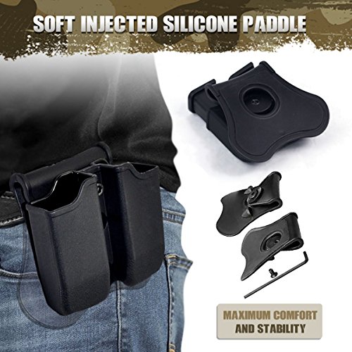 Glock Magazine Holder 9mm Magazine Holster The Ultimate Double Sta...