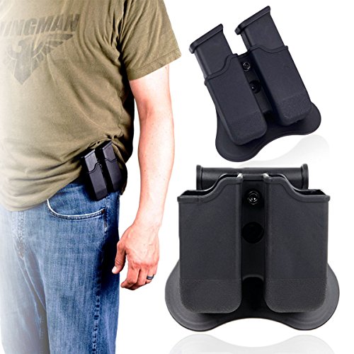 Glock Magazine Holder 9mm Magazine Holster The Ultimate Double Sta...