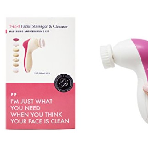 Grace & Stella Spin Facial Brush for Perfect Skin - Portable, Wate...