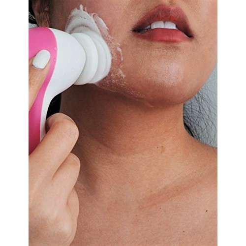 Grace & Stella Spin Facial Brush for Perfect Skin - Portable, Wate...