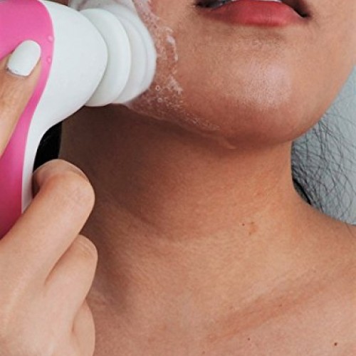 Grace & Stella Spin Facial Brush for Perfect Skin - Portable, Wate...