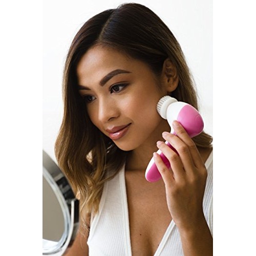 Grace & Stella Spin Facial Brush for Perfect Skin - Portable, Wate...