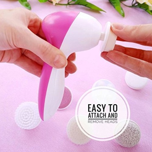 Grace & Stella Spin Facial Brush for Perfect Skin - Portable, Wate...