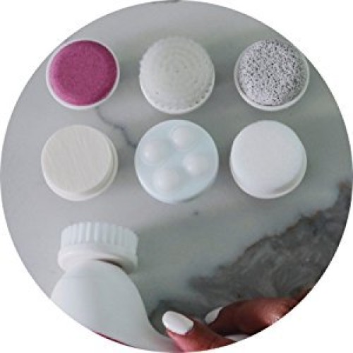 Grace & Stella Spin Facial Brush for Perfect Skin - Portable, Wate...