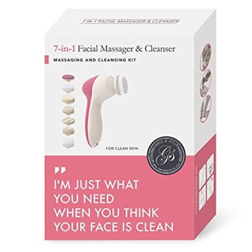 Grace & Stella Spin Facial Brush for Perfect Skin - Portable, Wate...