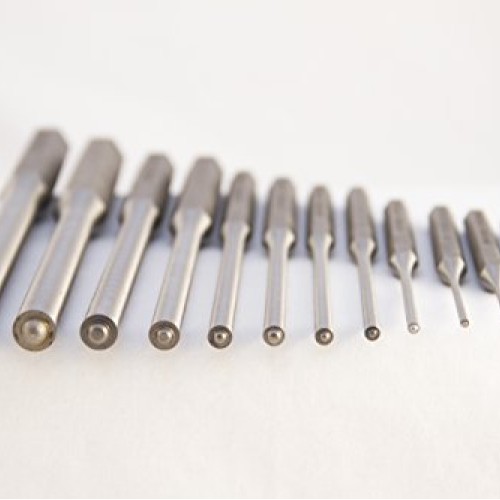 Grace USA - Steel Roll Spring Punch Set - RS7 - mithing - Stee...