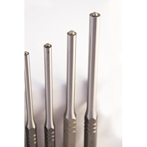 Grace USA - Steel Roll Spring Punch Set - RS7 - mithing - Stee...