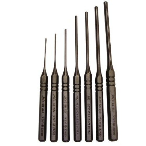 Grace USA - Steel Roll Spring Punch Set - RS7 - mithing - Stee...
