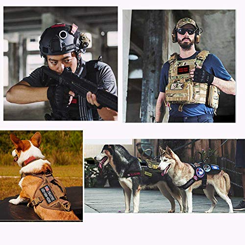 Custom Embroidery Name Patches 3 1/2W x 2H Personalized Military...