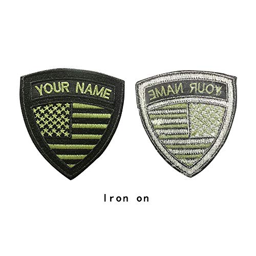 Custom US Military Name Patch Embroidered 4