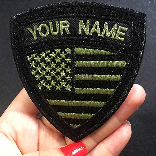 Custom US Military Name Patch Embroidered 4