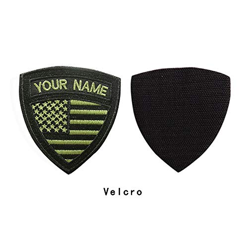 Custom US Military Name Patch Embroidered 4