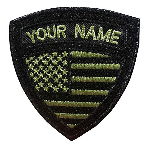 Custom US Military Name Patch Embroidered 4