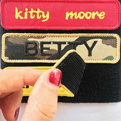 Graceful life Custom Embroidery Name Patches,2 Pieces Personalized...