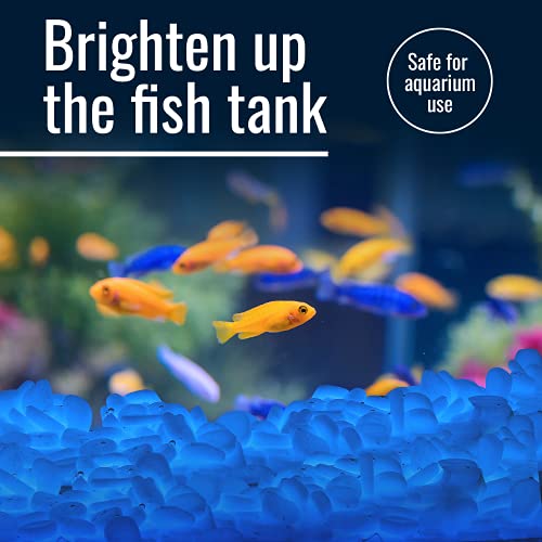 Graham Products 450 Pieces Glow in The Dark Rocks | Indoor & Outdo...