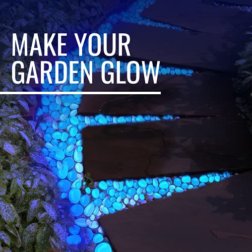Graham Products 450 Pieces Glow in The Dark Rocks | Indoor & Outdo...