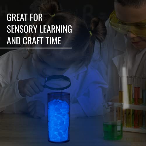 Graham Products 450 Pieces Glow in The Dark Rocks | Indoor & Outdo...